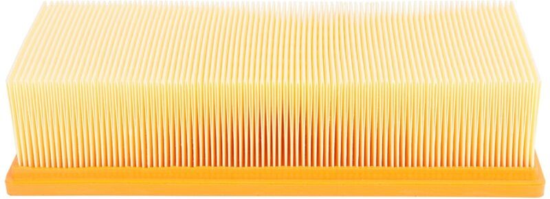 Flach faltbarer ABS-Filter für Kärcher Staubsauger NT65/2, NT72/2, NT75/2 – 29,5 x 14 x 6,6 cm