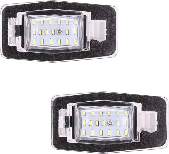 Tlily - 2 StüCk Kennzeichenleuchte für Escape Mercury MX-5 mpv