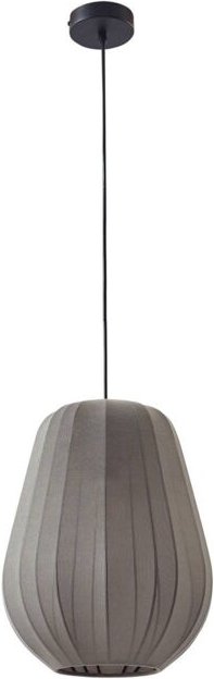 Thumbnail - Pendelleuchte "Helin" aus Textil für Wohnzimmer & Esszimmer von Lindby