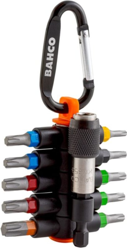 1/4 Bitsatz, Torx, 11-tlg - Bahco