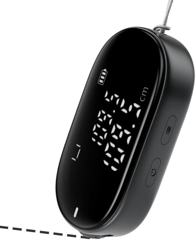 Digitales Maßband, 99,9 m, intelligentes, wiederaufladbares Rollmesswerkzeug für komplexe unregelmäßige Formen, Körper, ...