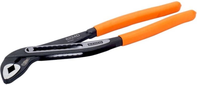 Bahco Wasserpumpenzangen mit PVC-Griff 125 mm