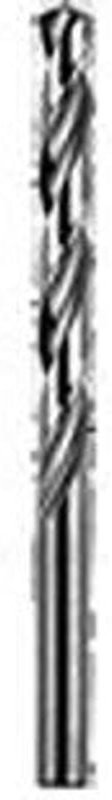 Heller - Tools 23026 1 hss Metall-Spiralbohrer 0.6 mm Gesamtlänge 24 mm rollgewalzt din 338 Zylinders