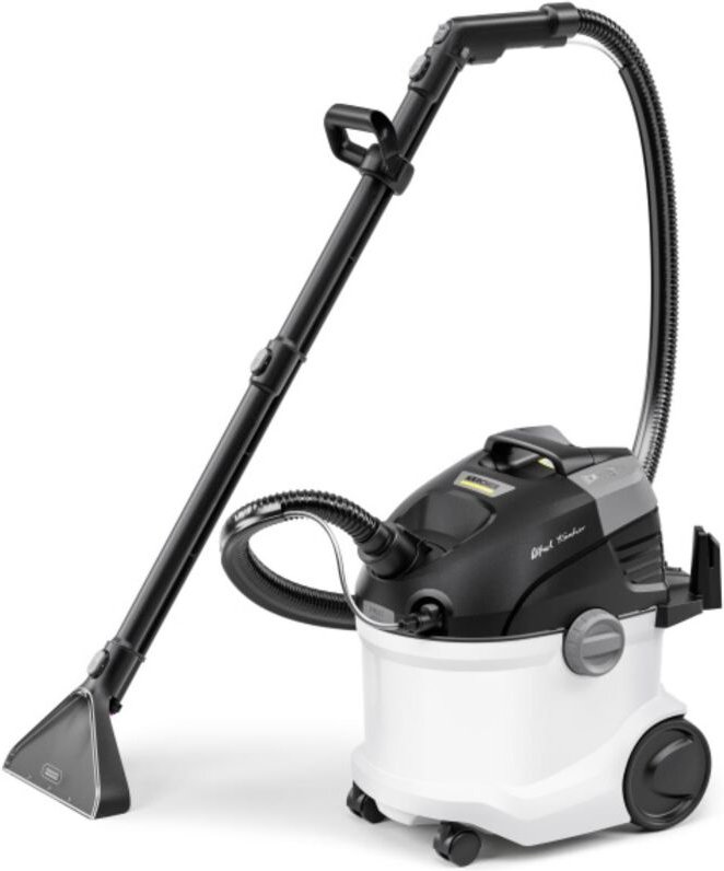 KÄRCHER Waschsauger 1000W 6m 4/4L RM519 + Zubehör weiß