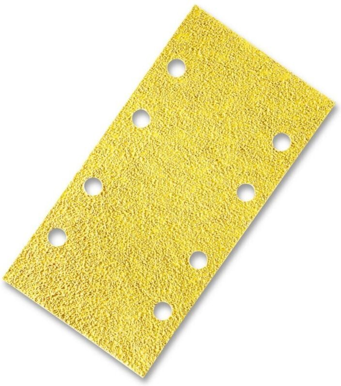 Sia Abrasives - Sia Streifen mit Loch, 1960 siarexx, 93 x 180, 8-Loch Korn 320 100 Stk