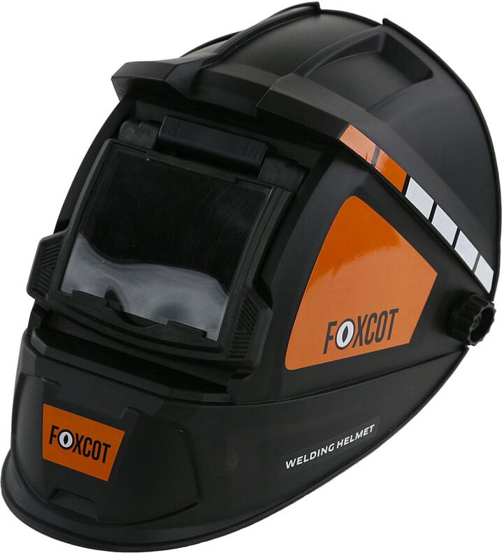 Erste 200g Maske - Schweißhelm Din 16 mma mig tig - Foxcot