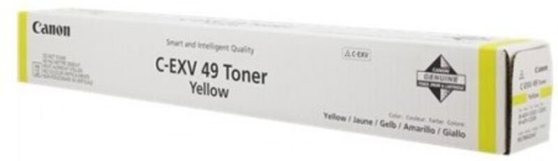 Toner Canon C-EXV49 yellow 19000 Seiten (8527B002)