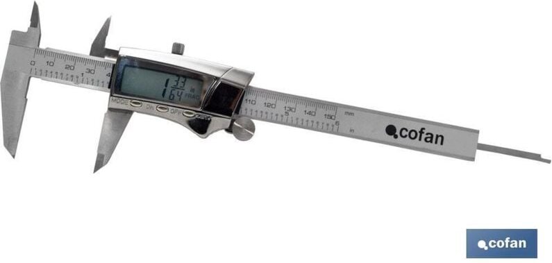 INOX Digitaler Messschieber 0-160