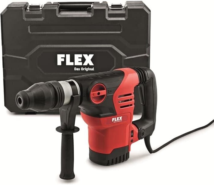 Flex - sds-max Bohrhammer che 5-40 inkl. Koffer , 1150 Watt , 10 Joule