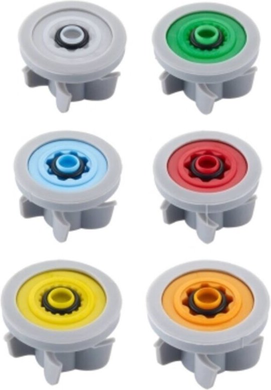 Neoperl Durchflussmengenregler 58909010 weiss, 8 l/min, ø 1/2'