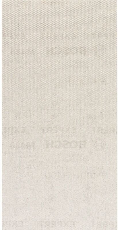 Accessories expert M480 2608900762 Schleifnetz für Schwingschleifer ungelocht Körnung (num) 10 - Bosch