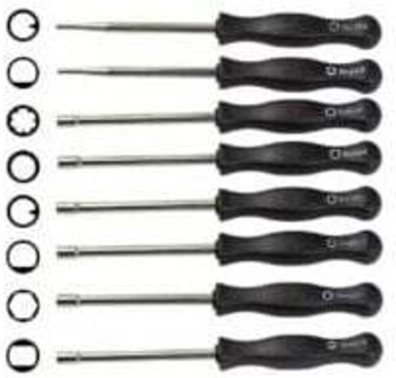 KZQ Kit de réparation des Filetage de Type Helicoil M8 x 1,25 mm (30 pièces)