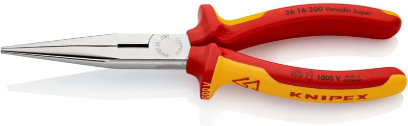 Vde Storchschnabelzange 200mm (26 16 200) - Knipex