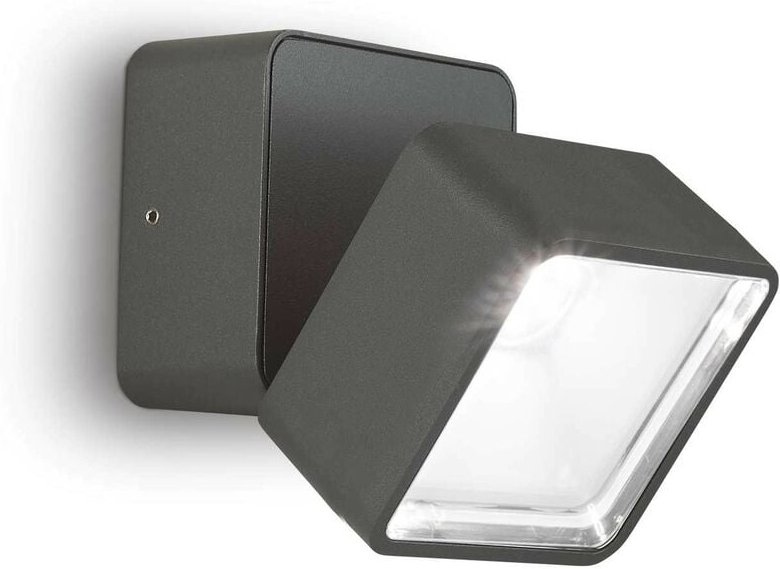 Ideal Lux - omega ap square 4000k, Wandleuchte