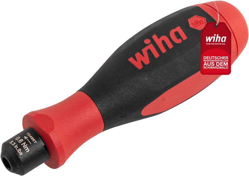 Fest eingesteller Drehmoment Schraubendreher easyTorque (36230) i fix eingestellt i 0,6 Nm - Wiha