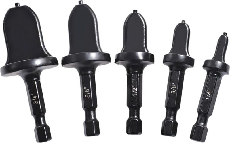 Zündwerkzeug-Set für Kupferrohre (5-teilig) für Klimaanlagenreparaturen, inklusive Spreizstiften für Kupferrohre (3/4", ...