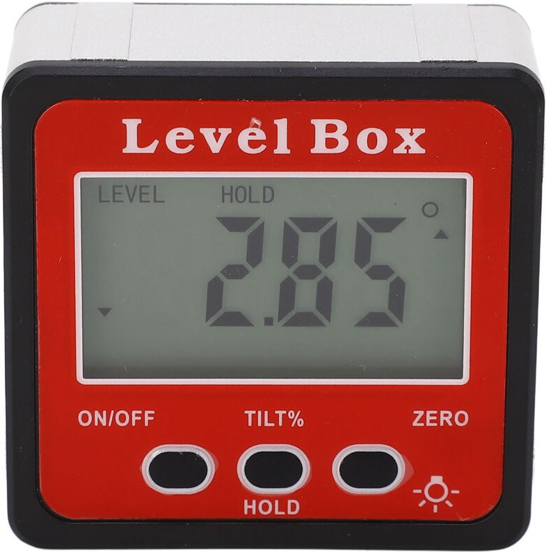 Neigungsmesser-Winkelmesser, magnetische digitale Wasserwaage für die Automobil-Holzbearbeitung.