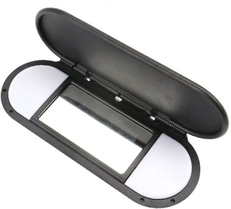 Woosien - Auto Dach Sonnenblende Visier Make-Up Spiegel Glas Abdeckung Licht Lampe Kappe Deckel Für- Mini F54 F55 F56 F6...