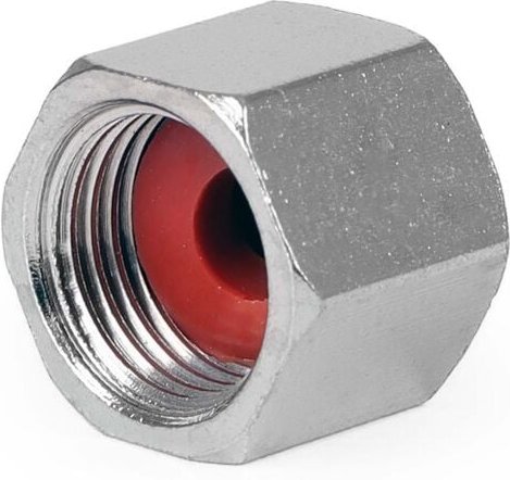 Airbrush Verschlusskappe Endkappe 9,5 mm (1/8') ig