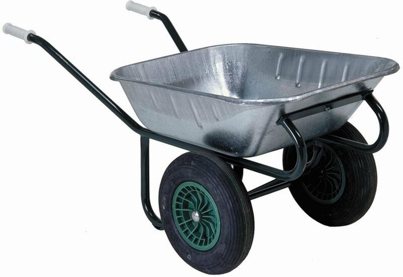 FORT 215-90/2 Profi 2-Rad Bauschubkarre Schubkarre Gartenkarre 90L