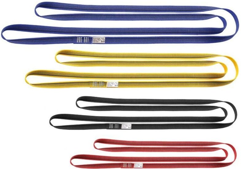 Bandschlinge loop 25mm, 1,5 m,26 kN,gelb - Skylotec