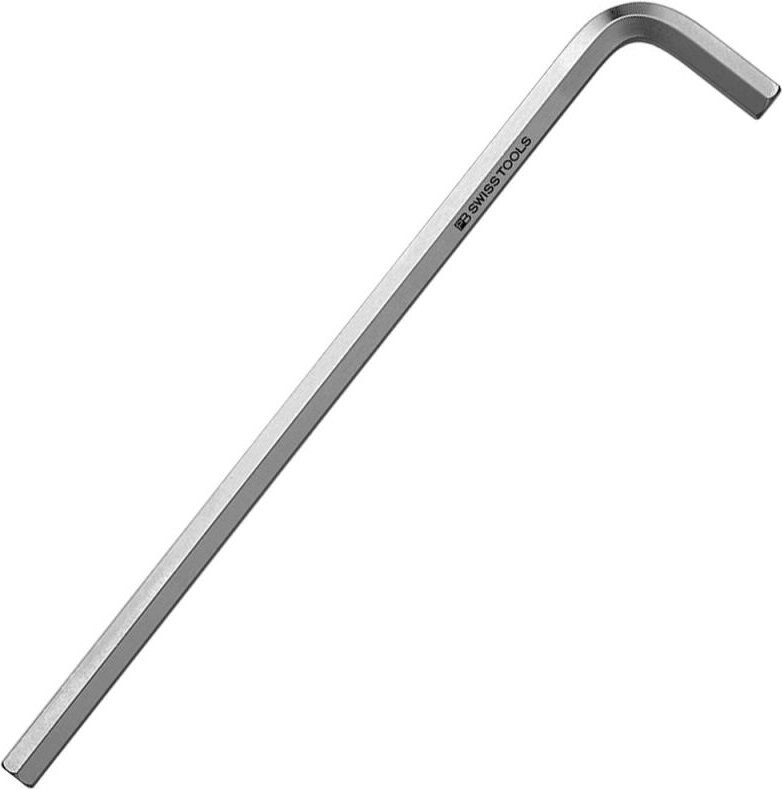 Winkelschraubendreher DIN 911L verchromt 10 mm PB Swiss Tools