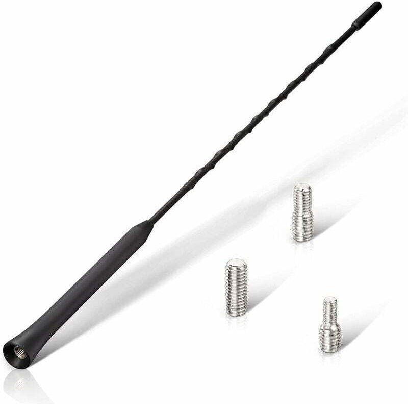 Thumbnail - Auto-FM-DAB-Antenne, Autoradio-Antenne, Dach-Autoantenne, 40 cm, universelle Ersatz-Autoantenne mit leistungsstarker FM/...