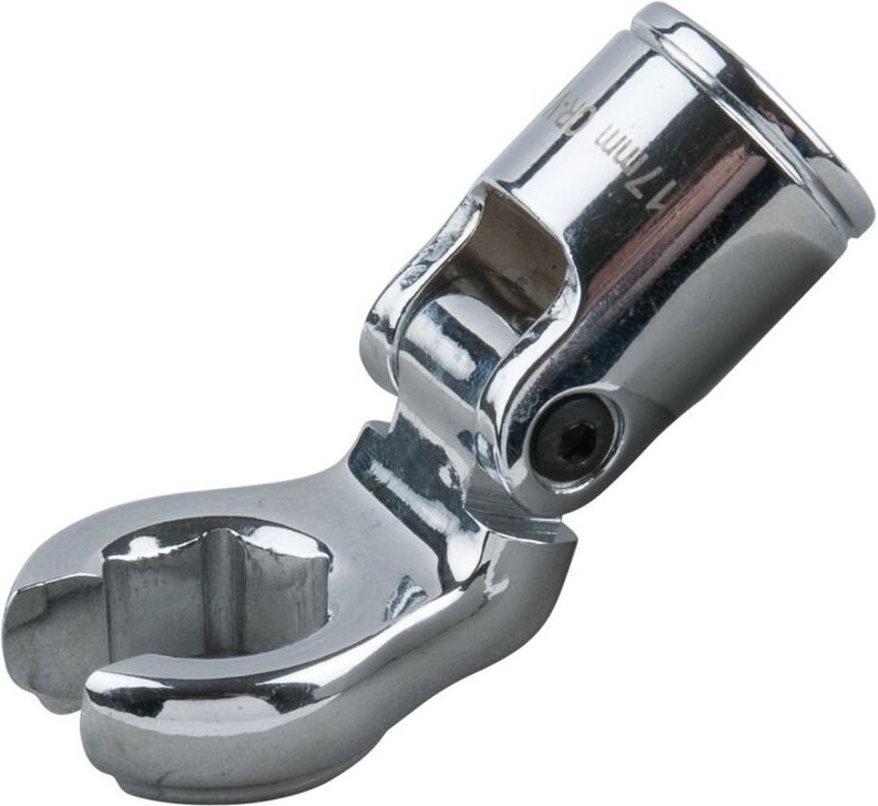 3/8' Gelenk-Ringschlüssel-Stecknuss, SW16