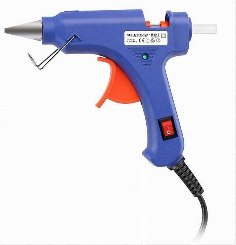 Trade Shop Traesio - Trade Shop - diy hobby PIE-01 heissklebepistole 30W klebemaschine -