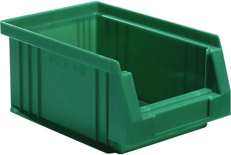 Sichtlagerkasten plk 4 grün