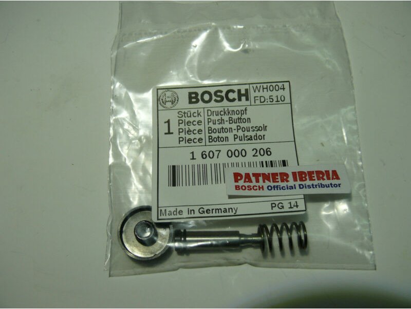 Original Ersatzteil BOSCH 1607000206 Taste