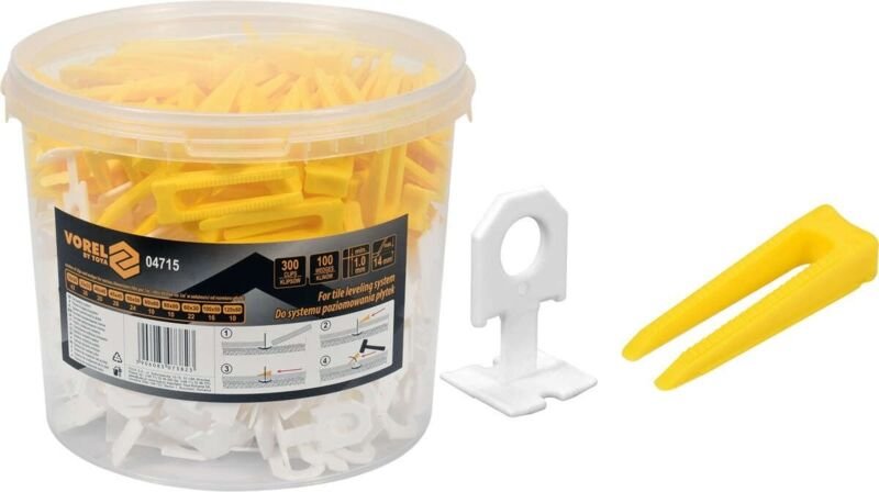 Niveausystem 1MM 300+100 04715 vorel