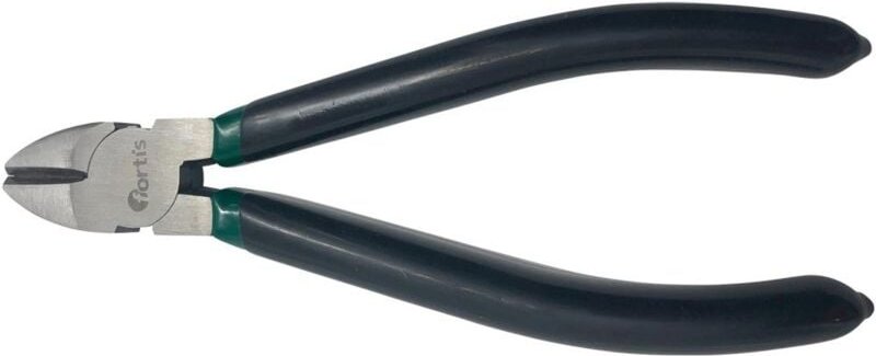 Fortis Seitenschneider poliert 160 mm mit Kst.Griff