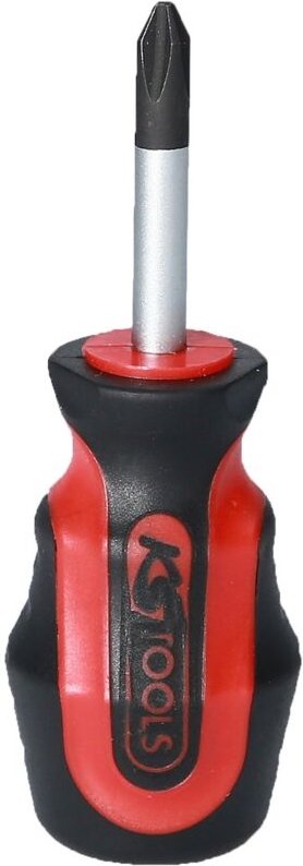 KS Tools ERGOTORQUEplus Schraubendreher, kurz, PH2