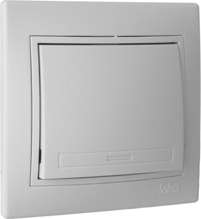 Zweipoliger schalter 10AX 250V s.europa Solera