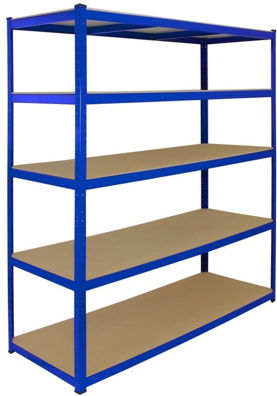 Monster Racking - T-Rax Garagenregal Werkstattregal Kelleregal Regal Industrie 180cm h x 160cm (l) x 60cm (b)