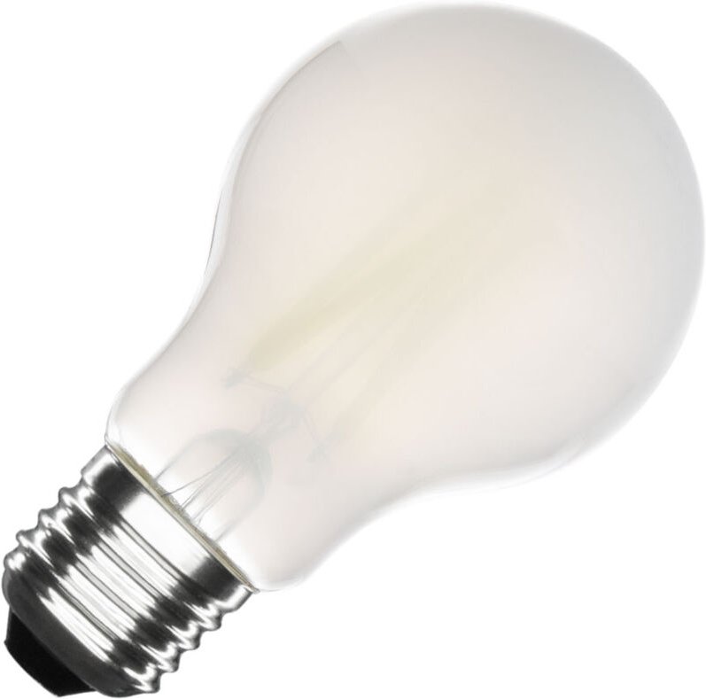 Efectoled - LED-Glühbirne Filament E27 5.2W 1095 lm A60 Opal Klasse a No Flicker 4000K Neutralweiß