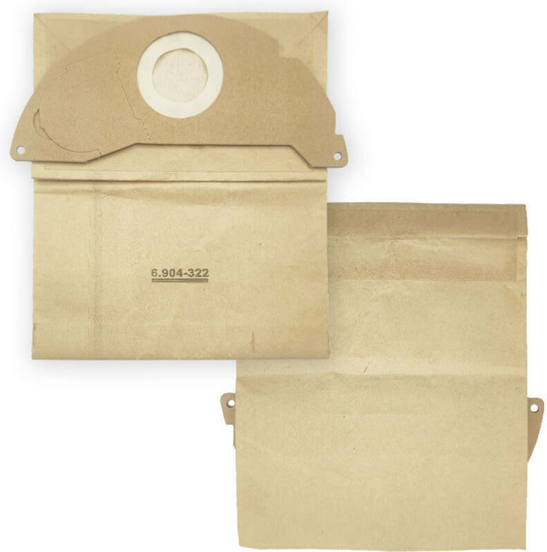 8-teiliges Kärcher Staubsauger-Zubehörset: Staubbeutel, Filter, Papierbeutel, Staubsaugerbeutel
