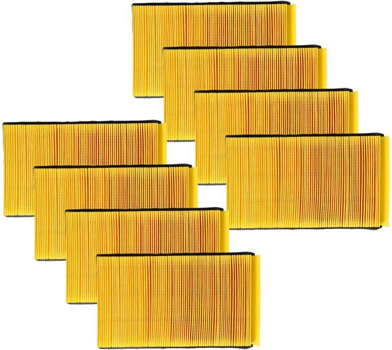 vhbw Filterset 8x Staubsaugerfilter kompatibel mit Festo Festool Cleantec CTL Mini, CTL Midi Staubsauger - Hauptfilter