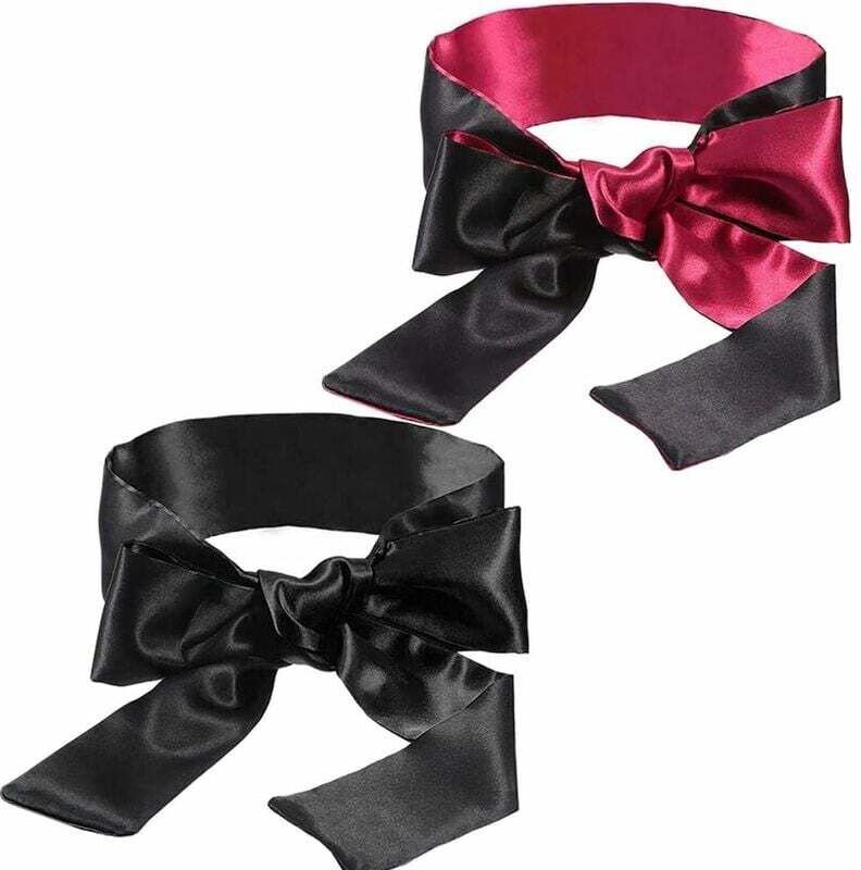 Stück Schlafmasken, 150 cm (Schwarz, Rot und Schwarz) - Fei Yu