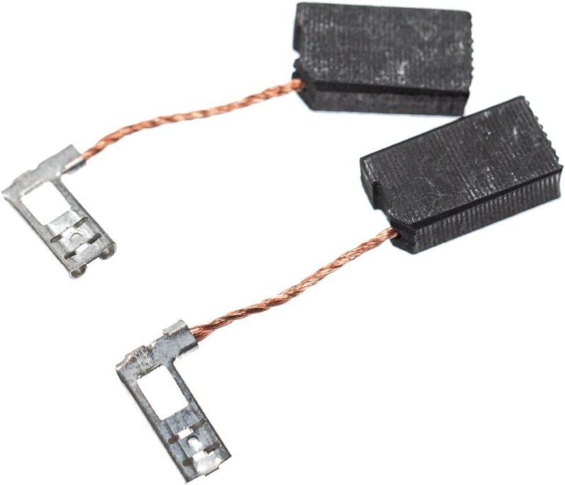 Vhbw - 2x Kohlebürste 6 x 10 x 18 mm kompatibel mit Hilti te 54, te 55 Bohrhammer