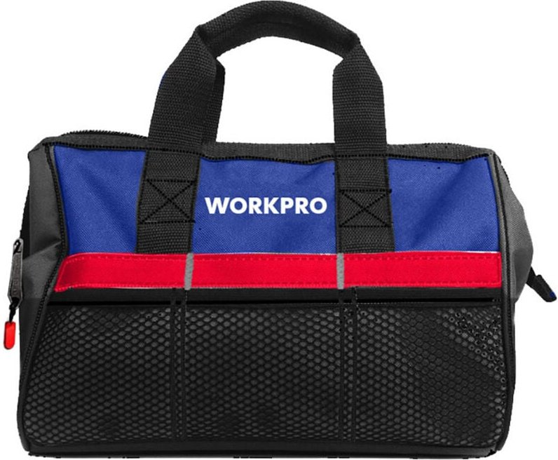 Werkzeugtasche mit Reißverschluss 32x21x23cm Workpro