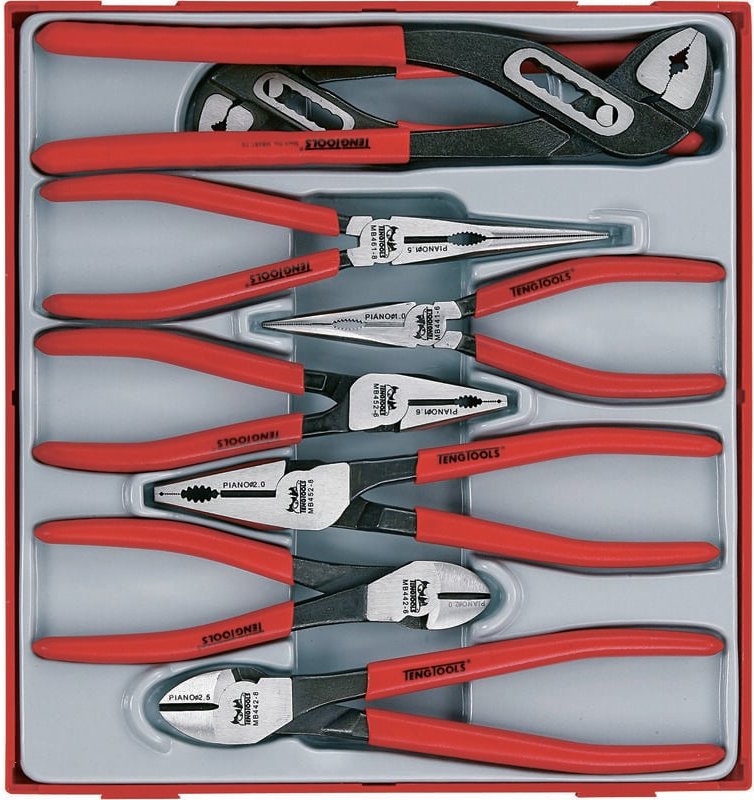 Zangensatz, TTD441, 8-teilig Tengtools 174350108