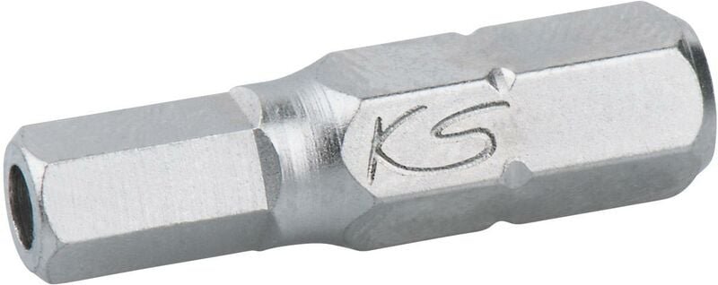 1/4' Bit Innensechskant, Bohrung, 25mm, 3/16'