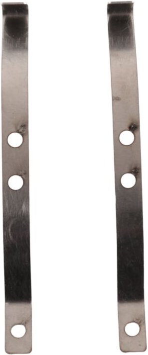 2Pcs Stahl StoßDäMpfer Blattfedern Federung für D12 B14 B24 B16 B36 rc Auto Upgrade Teile ZubehöR