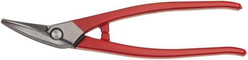 Spezial Blechschere für Kurvenschnitte und lange durchlaufende Schnitte, Kombi-Blechschere rechtsschneidend l 200mm, Wer...