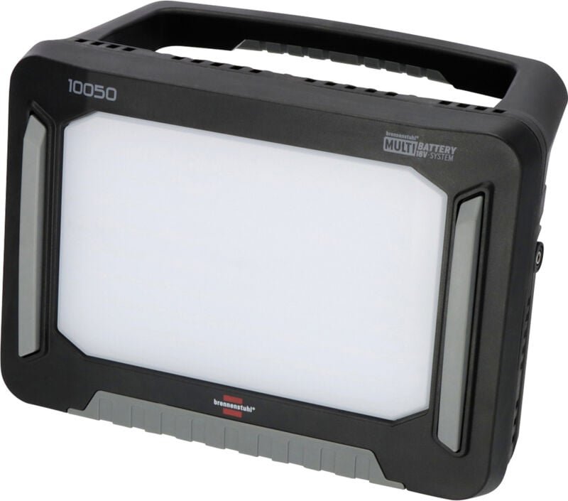 Thumbnail - Brennenstuhl Multi Battery 10050 MH Akku-Baustrahler EEK E (A - G) 100 W 12500 lm Kaltweiß 11737000