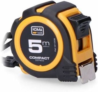 Thumbnail - KomaTools Maßband 5 m x 25 mm abs kompakt