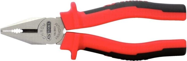 KS Tools ERGOTORQUE Kombinationszange, 180 mm, auf Hänger