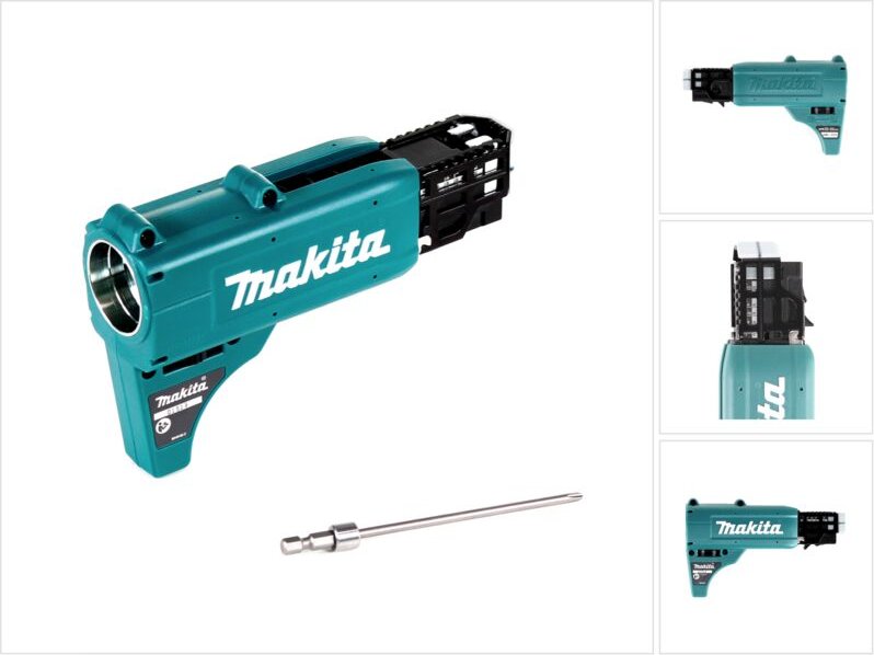 Makita Magazinvorsatz für Magazinschrauber FS 4300 / DFS 452 - 25-55 mm ( 199146-8 )